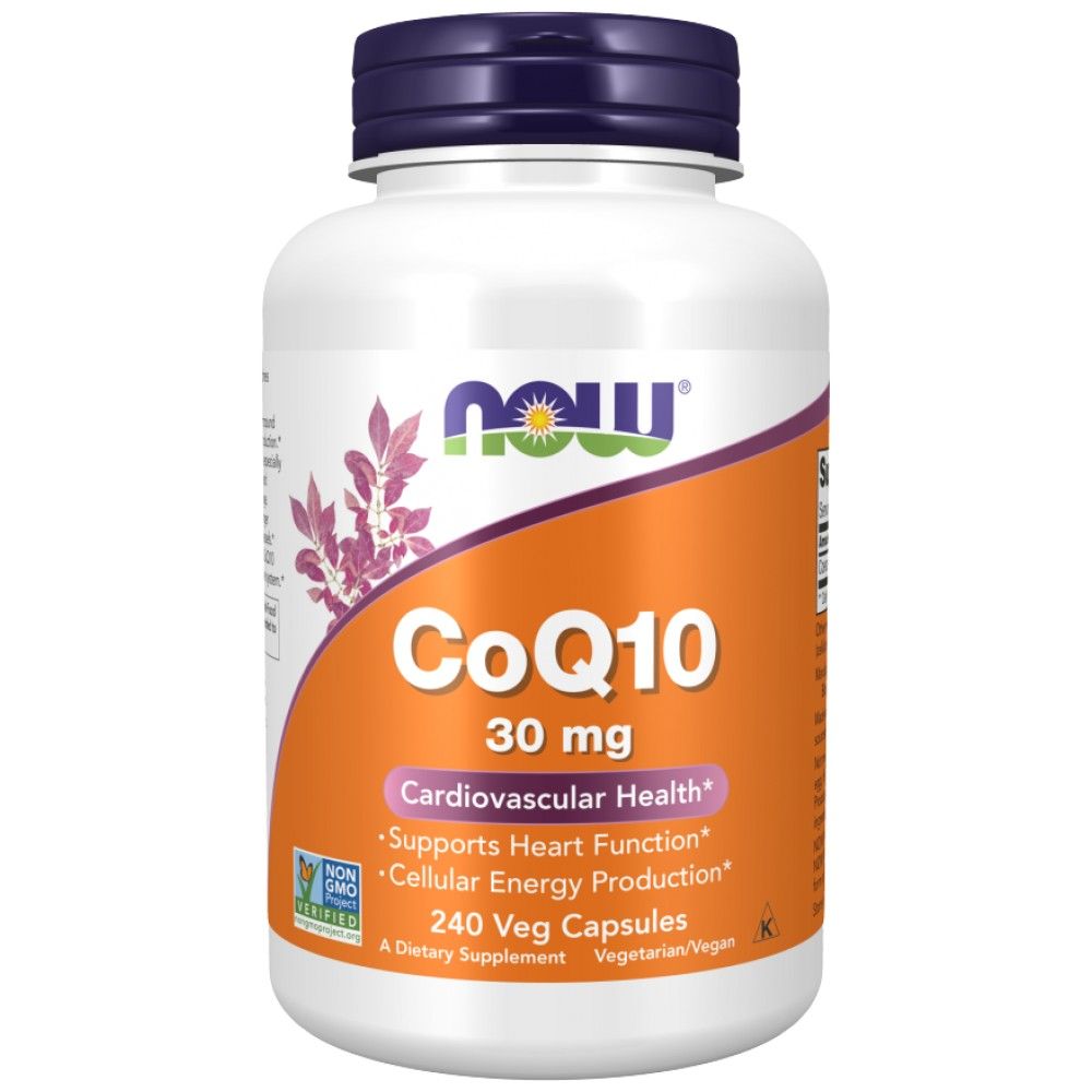 CoQ10 30 mg - 240 kapsula