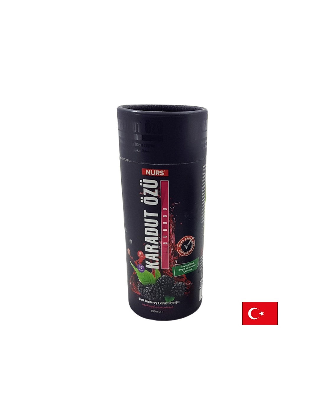 Sirup crnog duda – snažan antioksidans, 320 g za 32 dana uzimanja