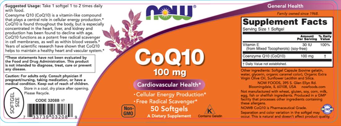 CoQ10 100 mg - 150 gel kapsula