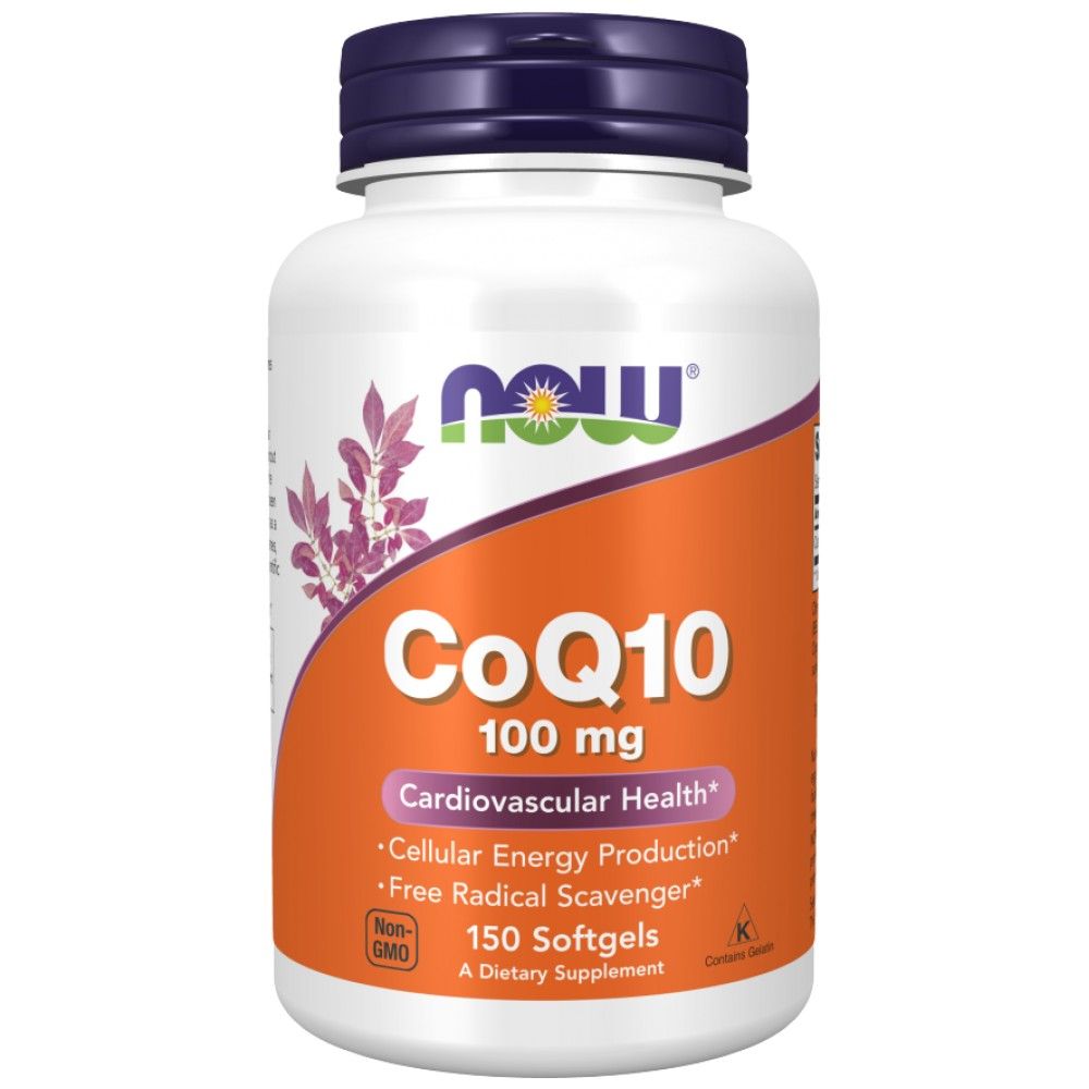 CoQ10 100 mg - 150 gel kapsula