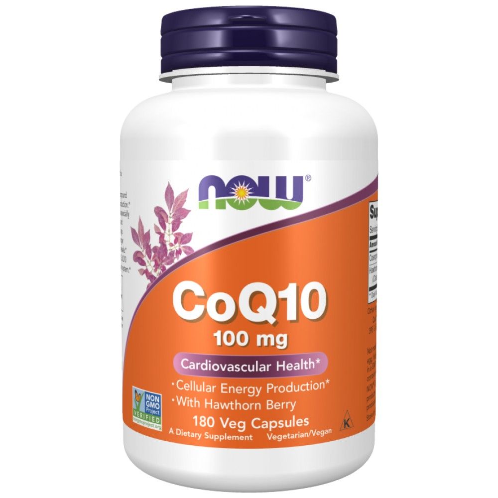 CoQ10 100mg | s balonom bobica - 180 kapsula