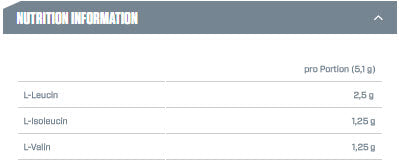 BCAA kompleks 5050/300g.