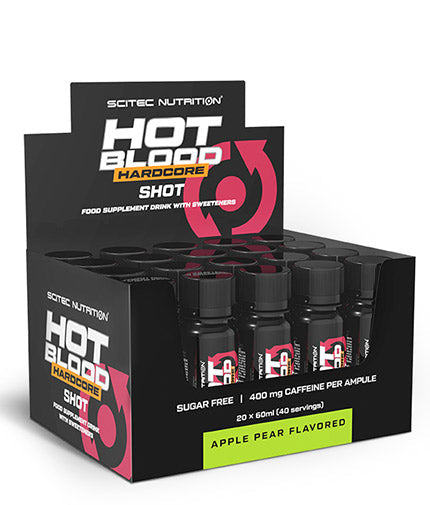 Hot Blood Hardcore Shot Box/12 x 60 ml