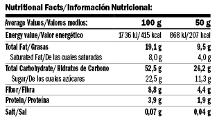 Cornella® muesli bar/50g.