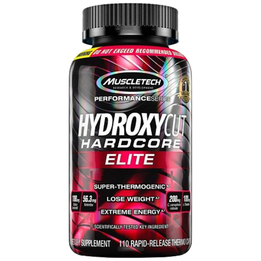 Hydroxycut hardcore elite 110 kapsula