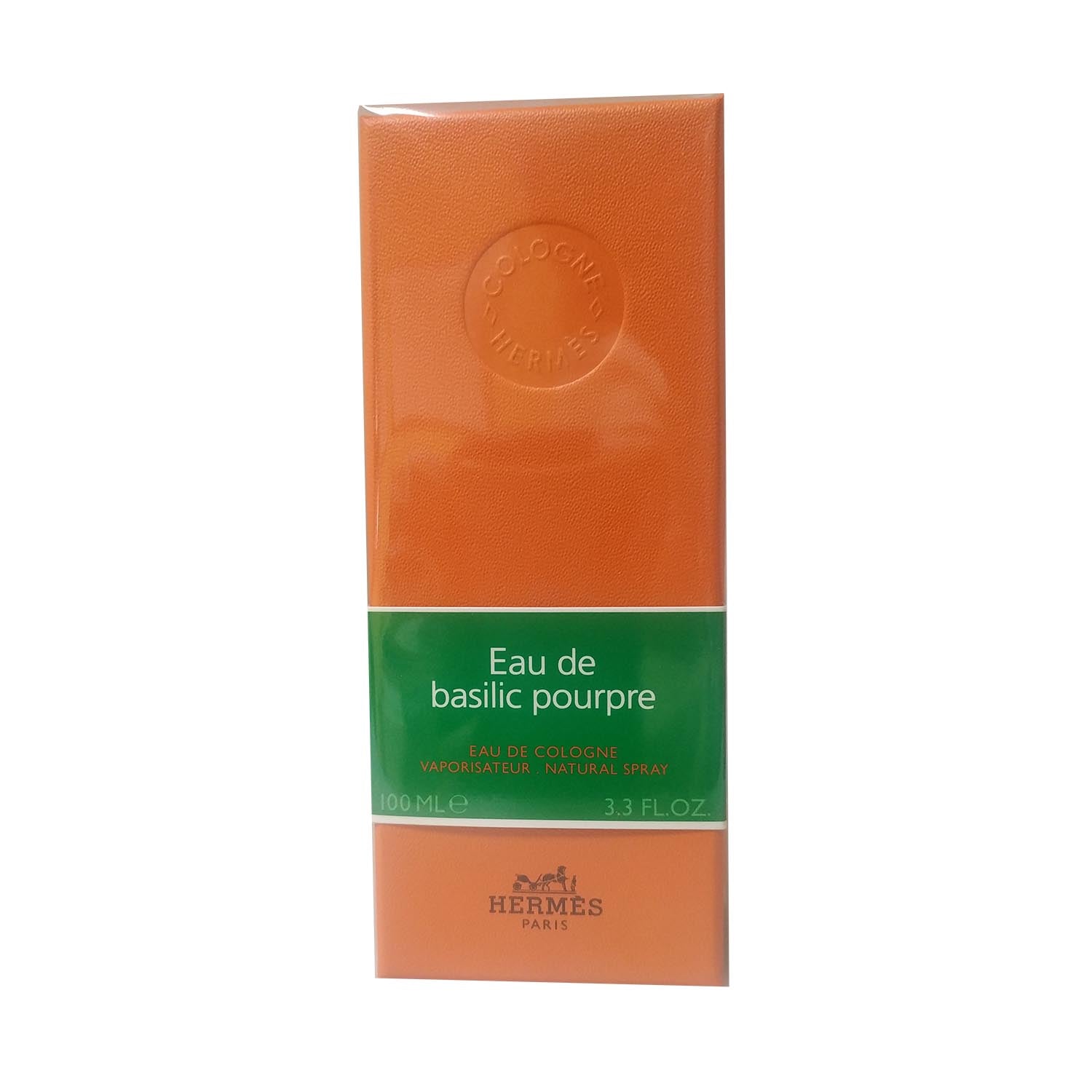 <tc>Hermès</tc> Hermes Eau De Basilique Pourpre Eau De Cologne 100 ml