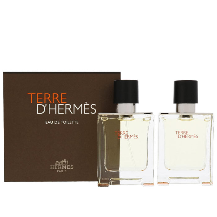 <tc>Hermès</tc> Terre D´Hermes Eau De Toilette sprej 2x50 ml