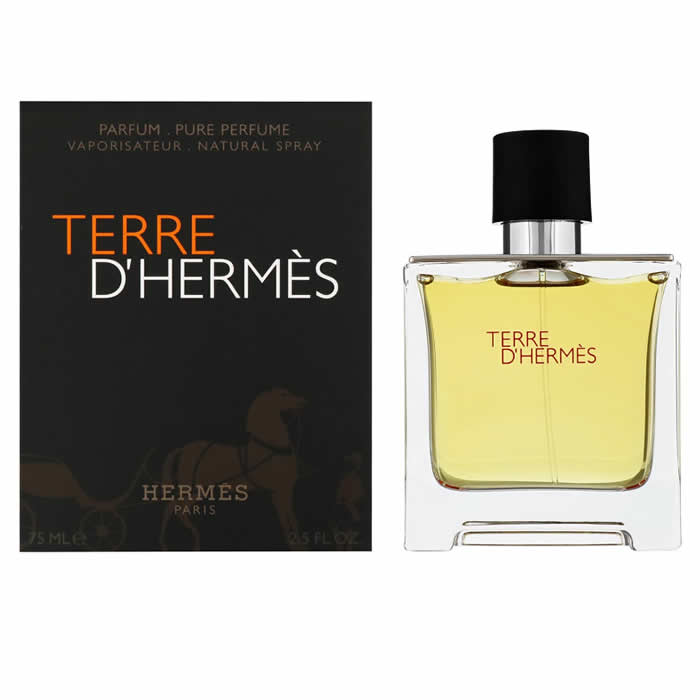 Hermes terre d'Hermes eau de parfem sprej 75ml