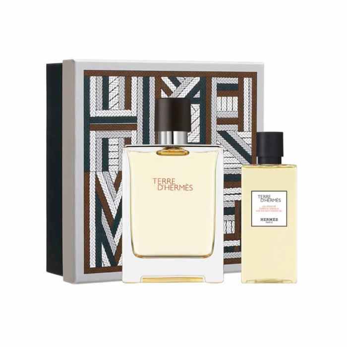 <tc>Hermès</tc> Terre D'<tc>Hermès</tc> Eau De Toilette sprej 100 ml Set 2 komada