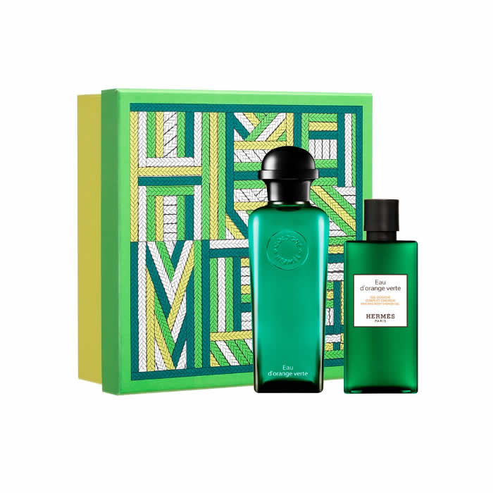 <tc>Hermès</tc> Eau D'Orange Verte kolonjska voda u spreju 100 ml set 2 komada