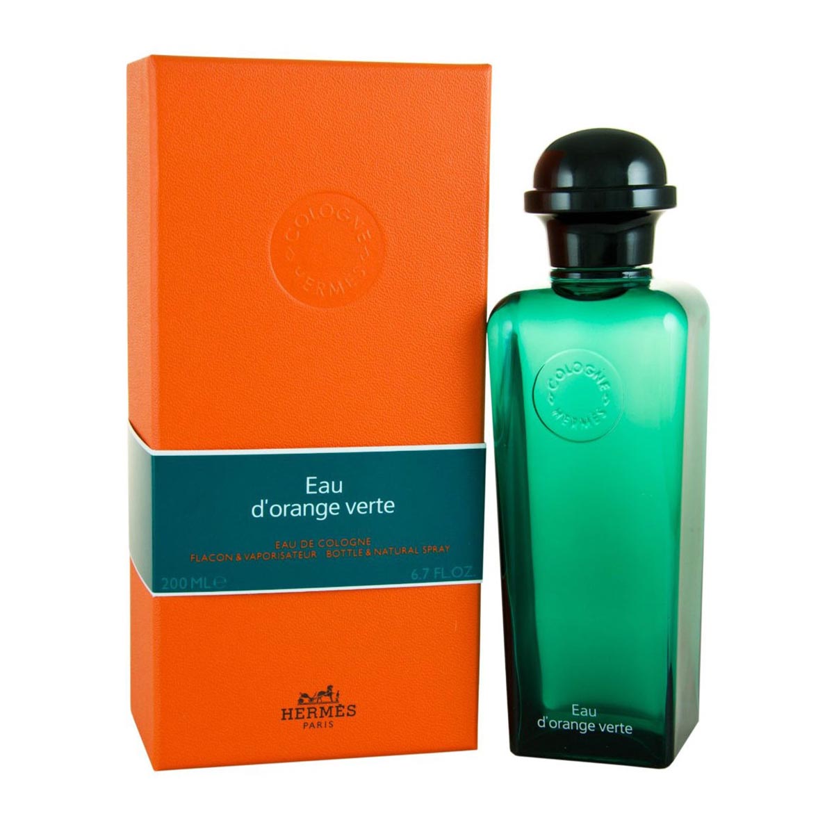 Hermes eau d'Arange Verte eau de Cologne sprej 200ml
