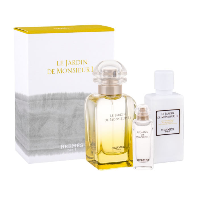 <tc>Hermès</tc> Le Jardin De Monsieur Li Eau De Toilette Spray 50ml Set 3 komada