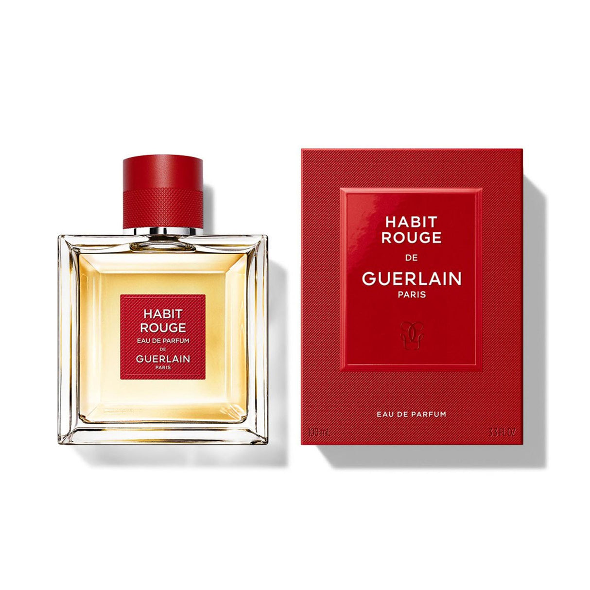 Guerlain Habit Rouge Eau de Parfum sprej 100ml