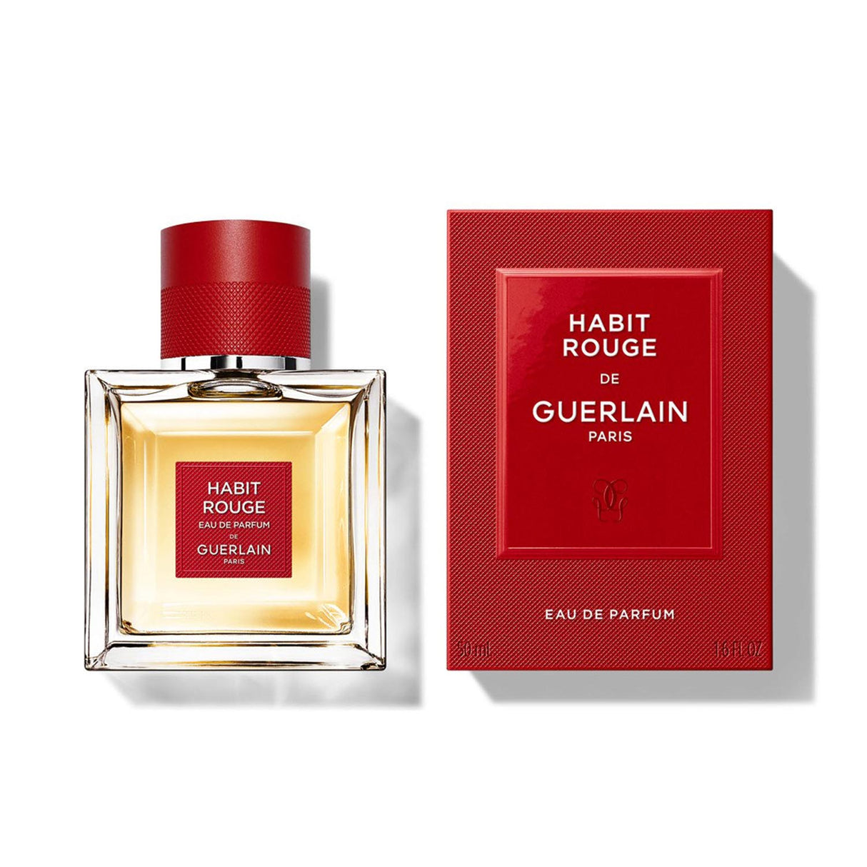 Guerlain Habit Rouge Eau de Parfum sprej 50ml