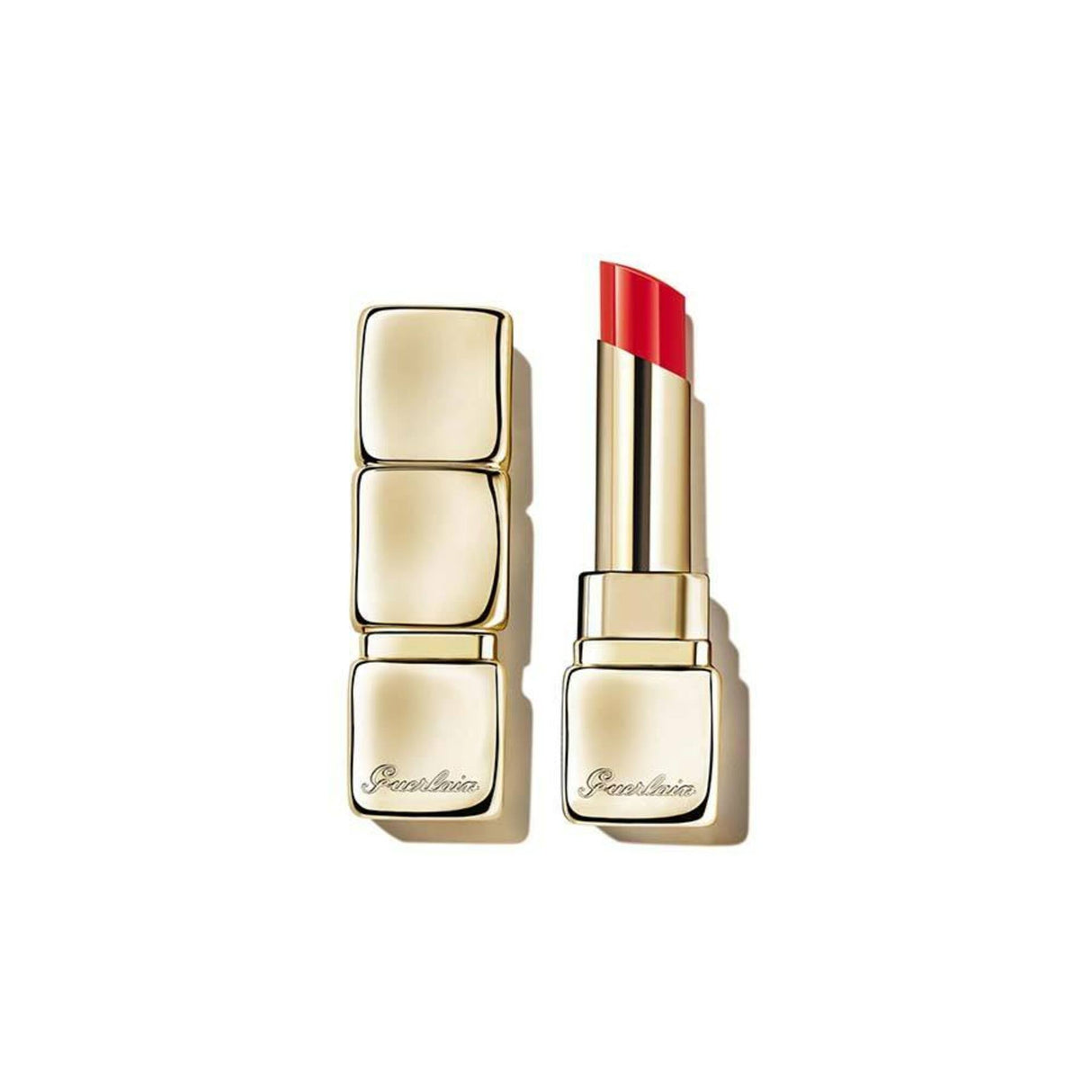 Guerlain Kississ Shine Bloom Barra de Labios 775 Poppy Kiss 1Un