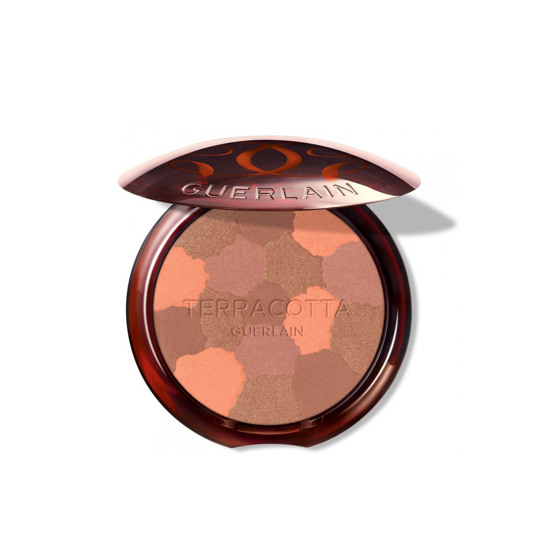 Guerlain terakotska svjetlost Poudre Broanzante Soleil Léger 02-Natural C