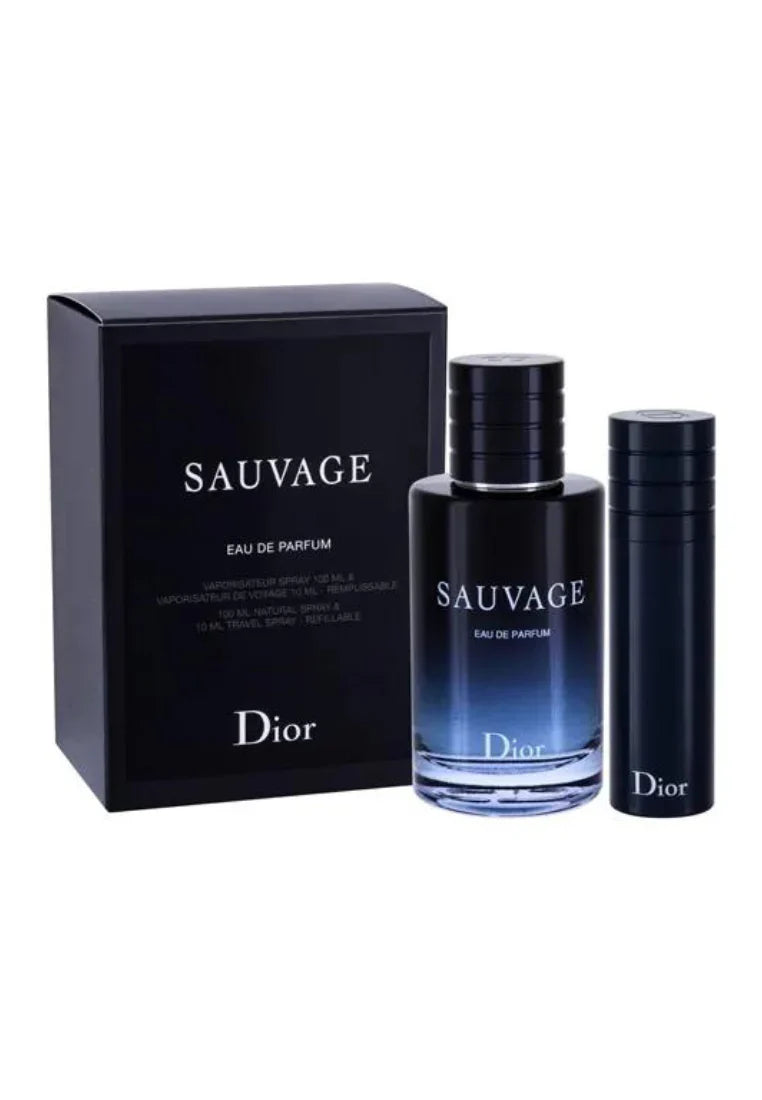 Muški poklon set <tc>DIOR</tc> Sauvage EDP 100 ml + EDP 10 ml