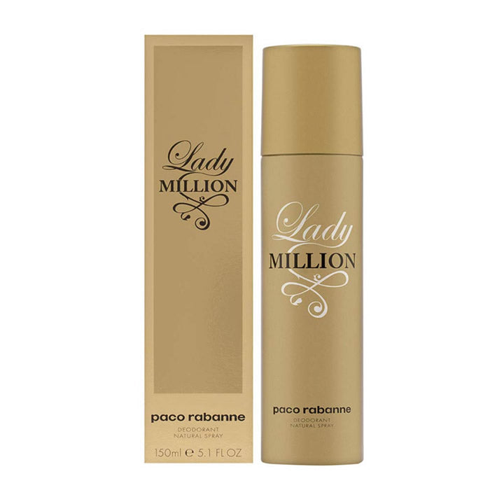 <tc>PACO RABANNE</tc> Lady Million dezodorans u spreju 150 ml