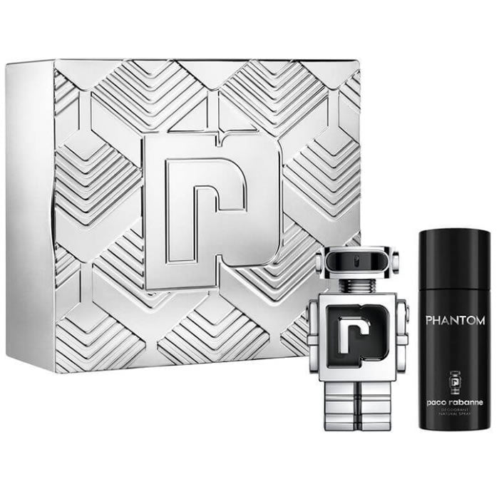 <tc>PACO RABANNE</tc> Phantom Eau De Toilette Spray 100ml božićni set