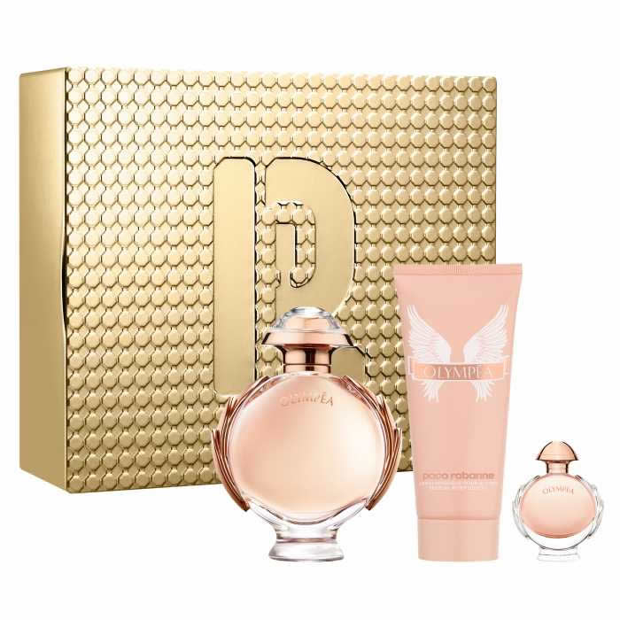 <tc>PACO RABANNE</tc> Olympéa Eau De Perfume sprej 80 ml Set 3 komada