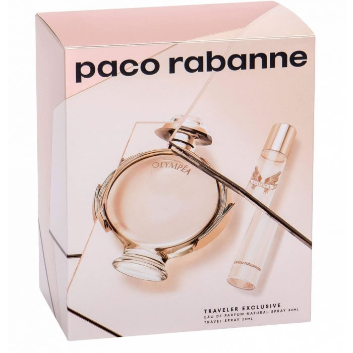 <tc>PACO RABANNE</tc> Olympéa Eau De Perfume sprej 80 ml set 2 komada 2020.