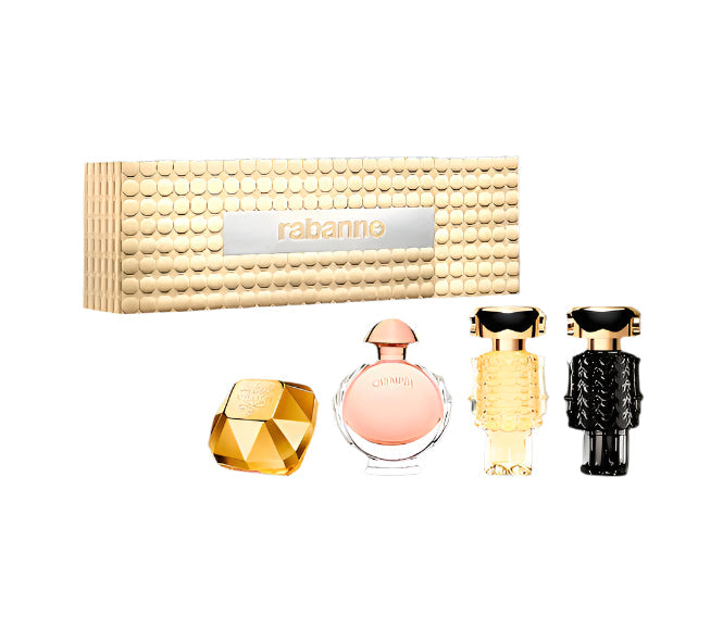 <tc>PACO RABANNE</tc> Minijaturni ženski putni set