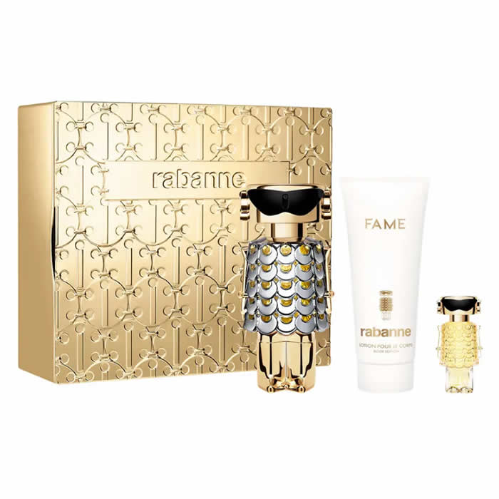 <tc>PACO RABANNE</tc> Fame Eau De Perfume Spray 80ml Set 3 komada