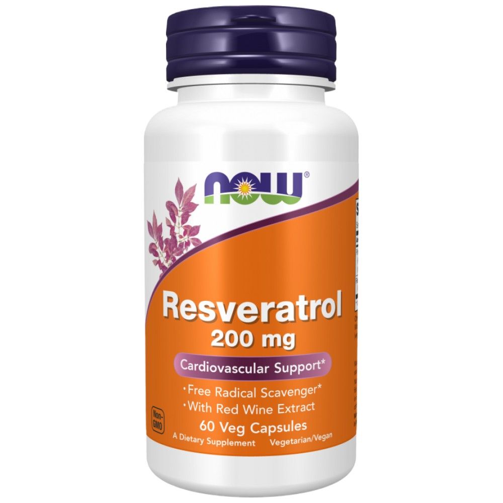 Prirodni resveratrol 200 mg - 60 kapsula