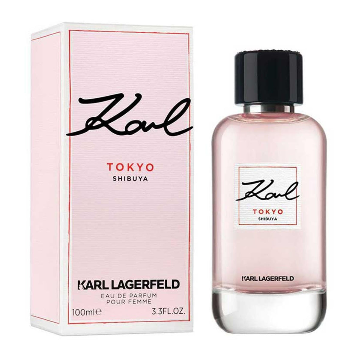 <tc>KARL LAGERFELD</tc> Kl Tokyo Femme Eau De Parfum 100ml sprej