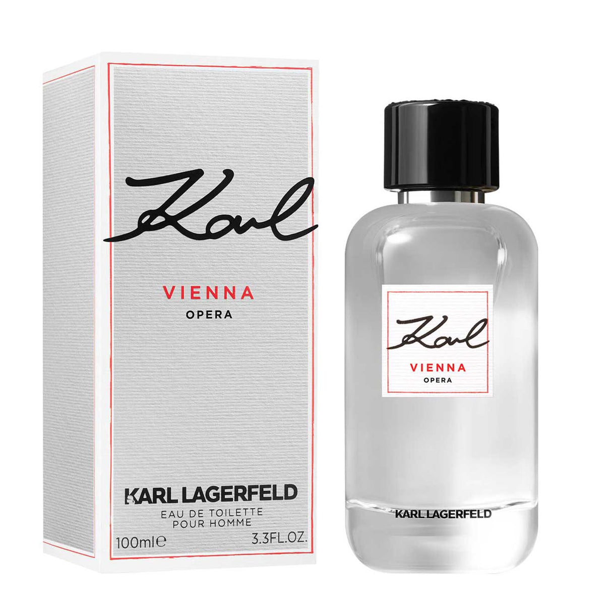 <tc>KARL LAGERFELD</tc> Vienna Opera Eau De Toilette Pour Home 100 ml sprej