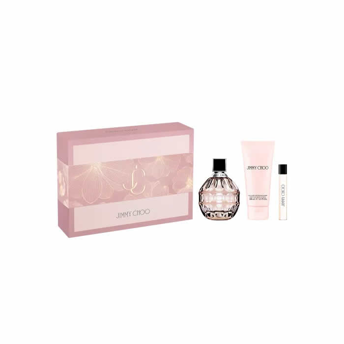 <tc>JIMMY CHOO</tc> Eau De Parfum sprej 100 ml Set 3 komada