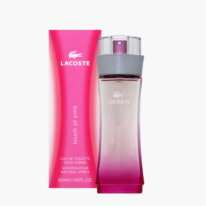 <tc>LACOSTE</tc> Touch Of Pink toaletna voda u spreju 50 ml