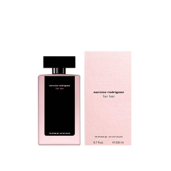 <tc>NARCISO RODRIGUEZ</tc> For Her gel za tuširanje 200 ml