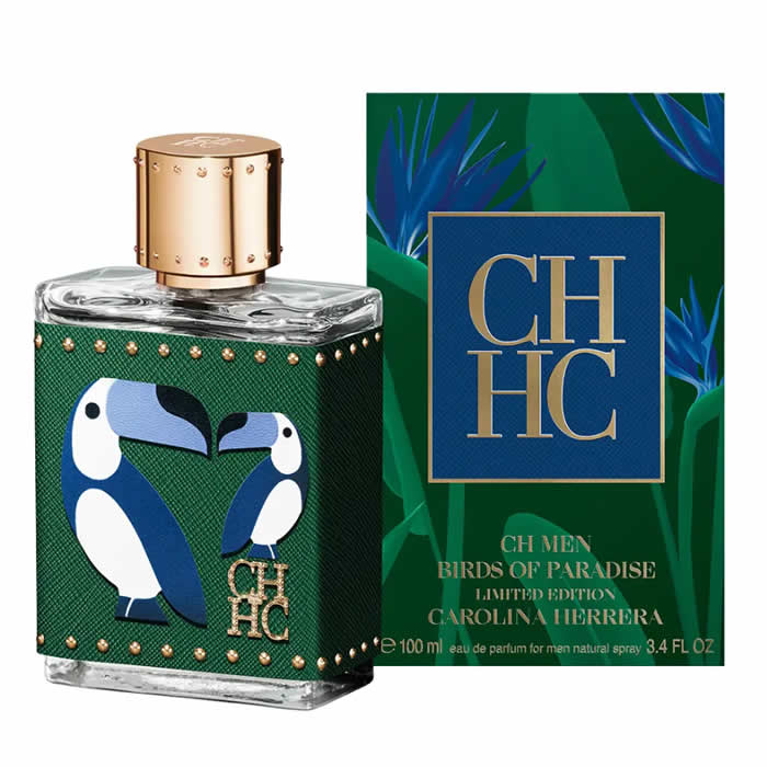 <tc>CAROLINA HERRERA</tc> CH Men Birds Of Paradise parfemska voda u spreju 100 ml ograničeno izdanje