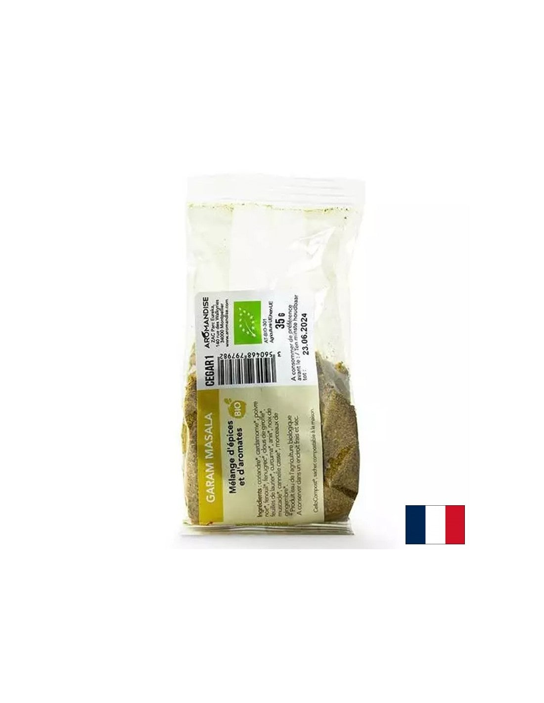 Garam Masala mješavina začina, 35 g praha