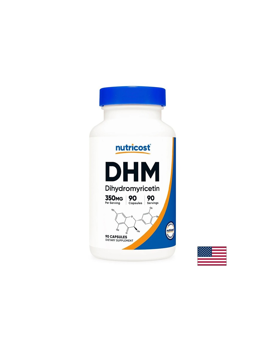 Za jetru kod povećanog unosa alkohola - Dihydromyricetin DHM, 350 mg x 90 kapsula
