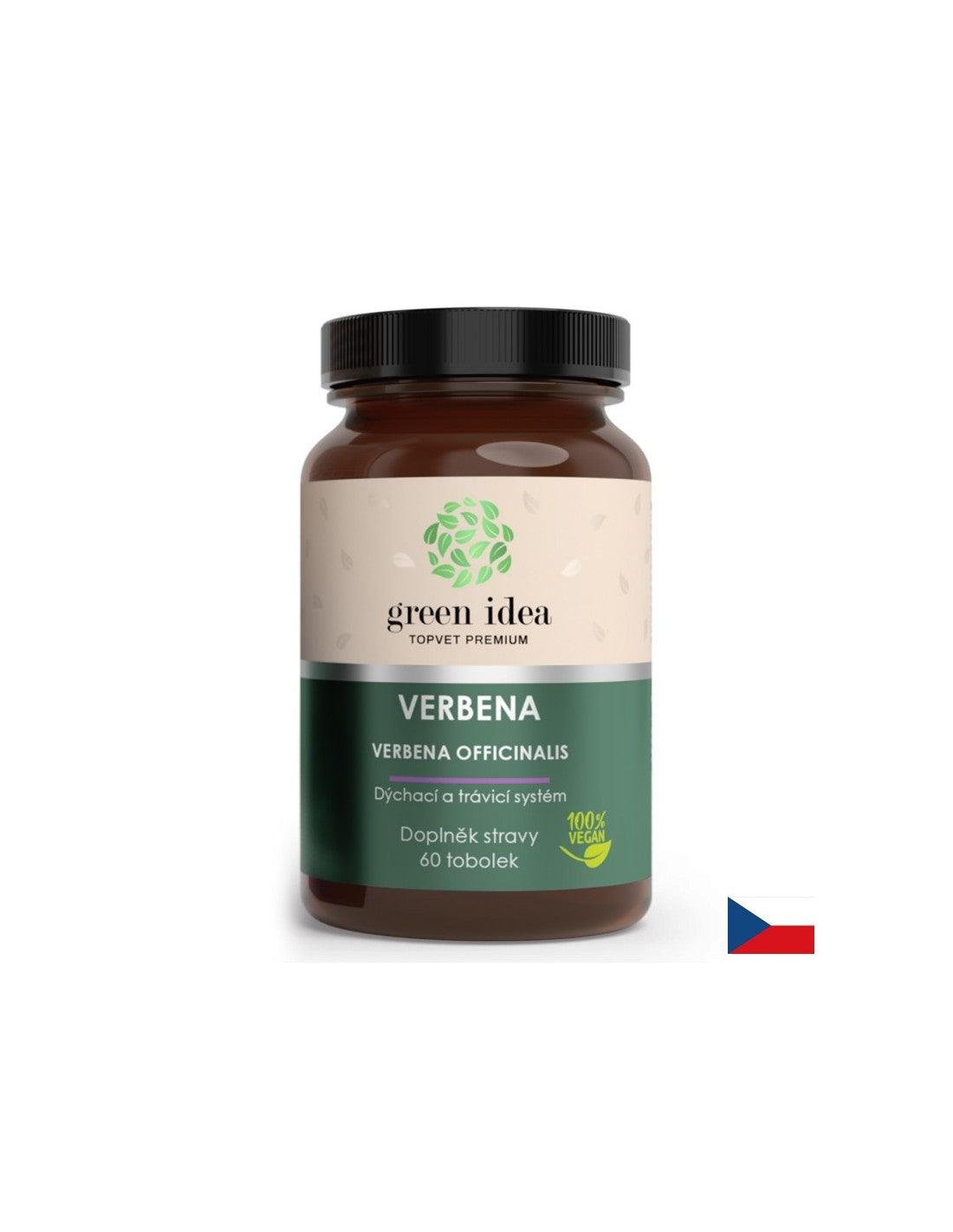Imunitet i dišni sustav - Verbena, 350 mg x 60 kapsula