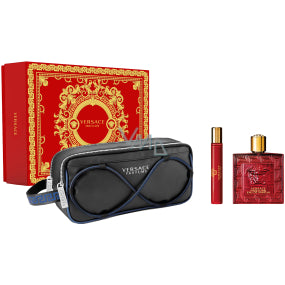 <tc>VERSACE</tc> Eros Flame parfemska voda u spreju od 100 ml, set od 3 komada