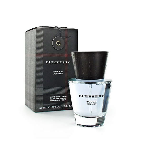 <tc>BURBERRY</tc> Touch Men Eau De Toilette Natural sprej 50 ml