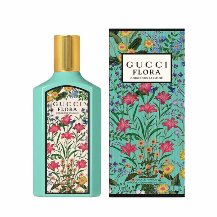 Gucci Flora raskošna Jasmine eau de parfum sprej 100ml