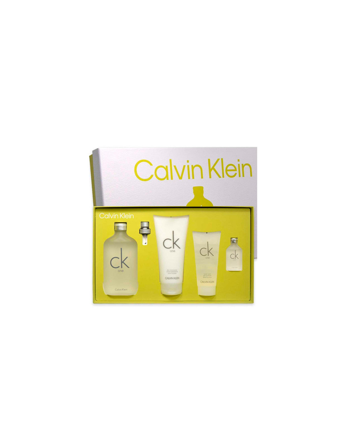 <tc>CALVIN KLEIN</tc> Set Ck One EDT 200ml losion za tijelo 100ml gel 100mlmini 15ml@