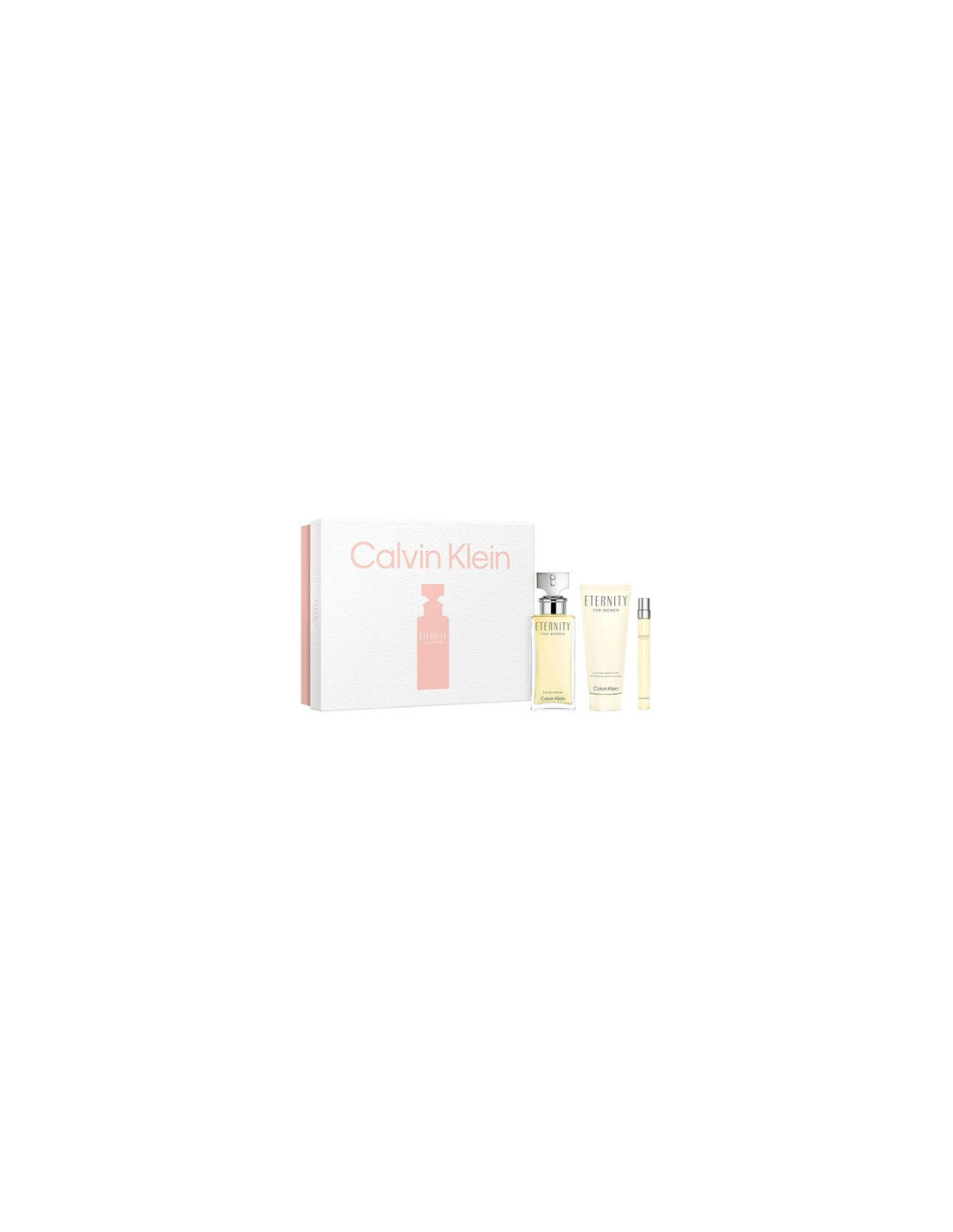 <tc>CALVIN KLEIN</tc> Set Eternity Edp 100ml Body 100ml Mini 10ml@