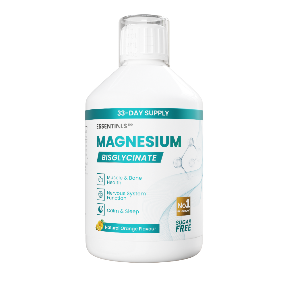Tekući magnezijev bisglicinat 375 mg (50/33 doze) - 500 ml