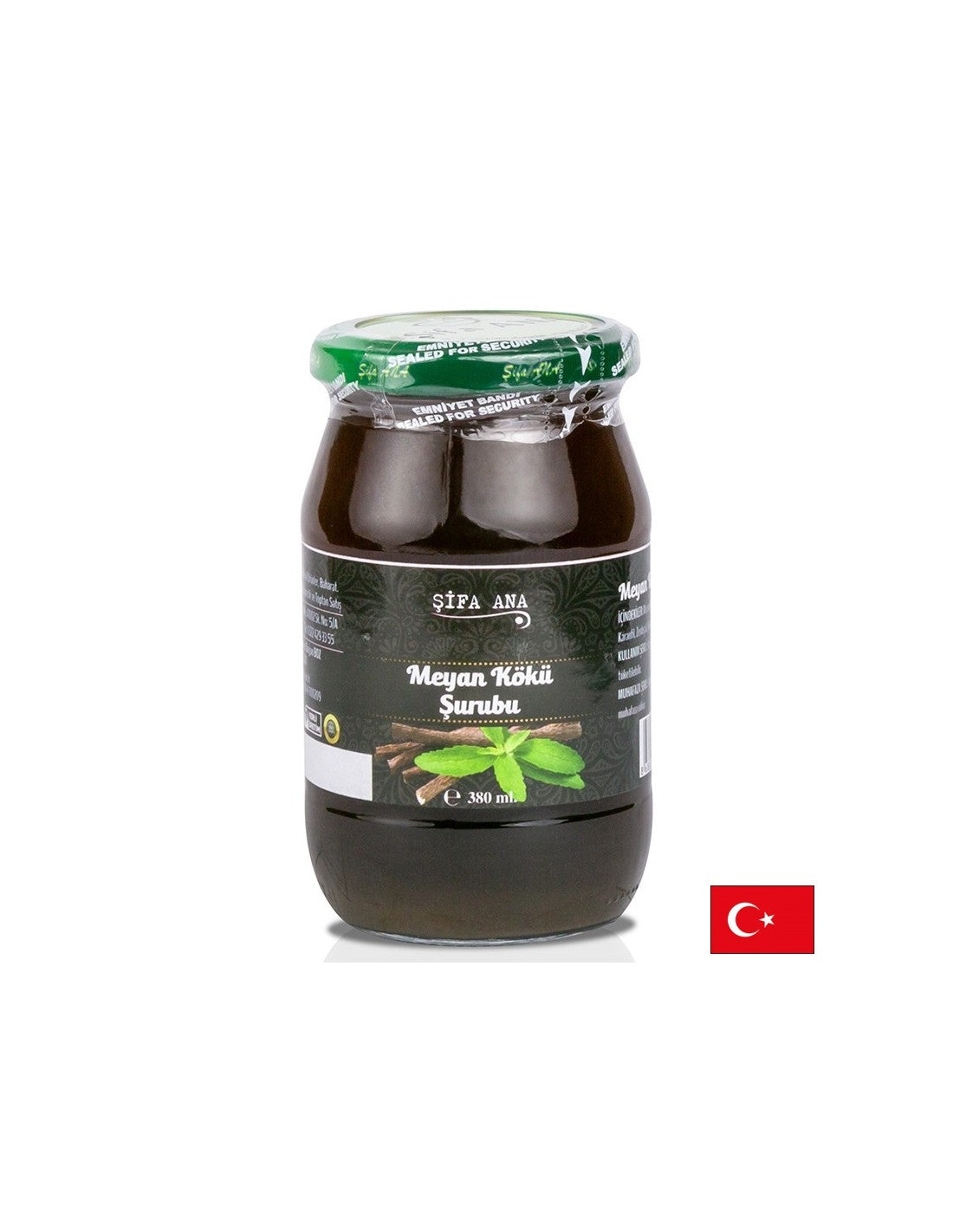 Sirup od sladića - protiv nadutosti i žgaravice, 380 ml
