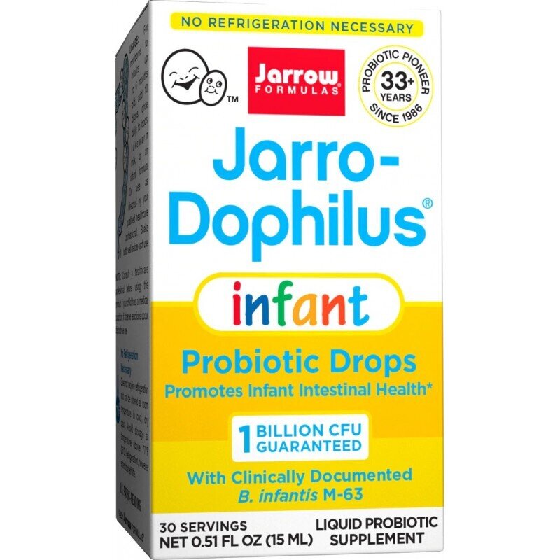Jarro -dophilus dojenčad kapi - 15 ml