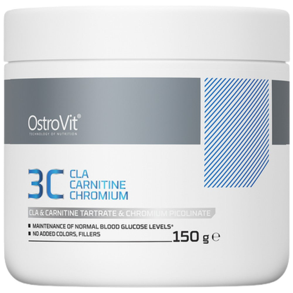 3C | CLA + karnitin + krom 150 grama
