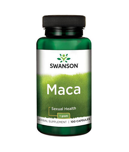 Maca 500 mg - 100 kapsula