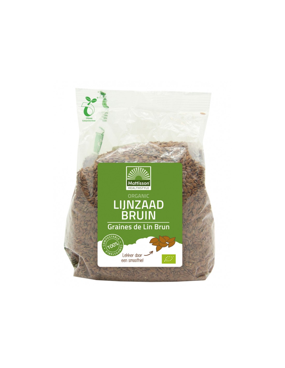 Laneno sjeme (cjelovite žitarice) Organic, 400 g