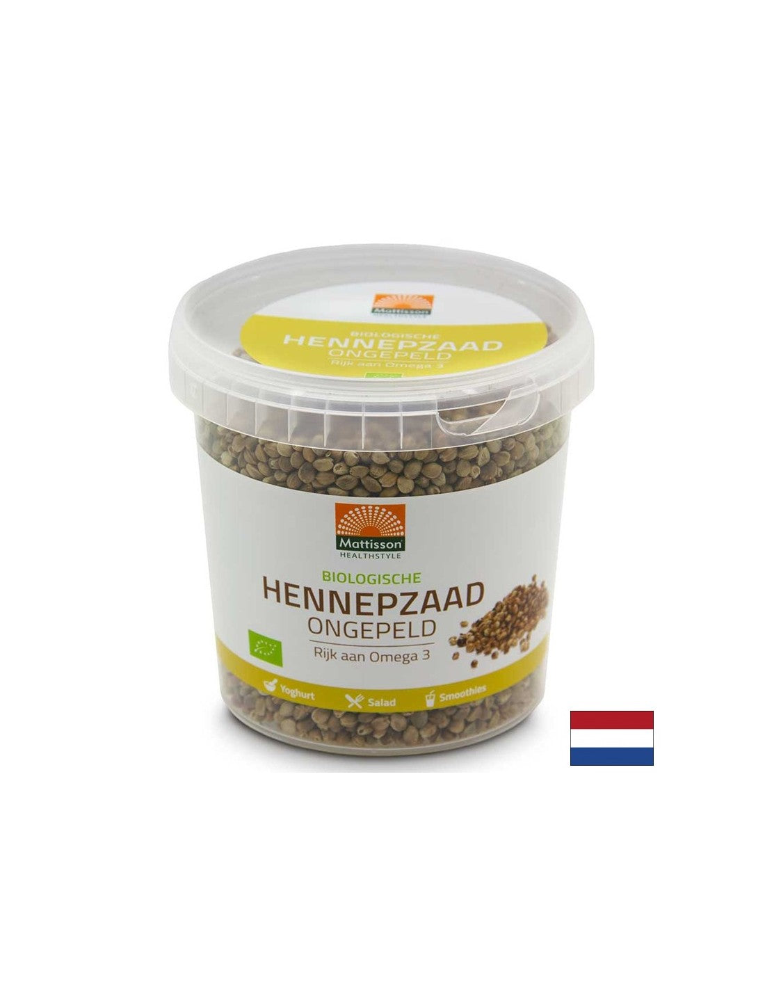 Sjeme konoplje (neoguljeno) BIO, 400 g