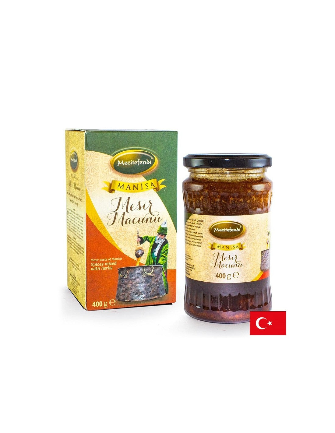 Mesir Majun biljna pasta – jačanje organizma, 400 g